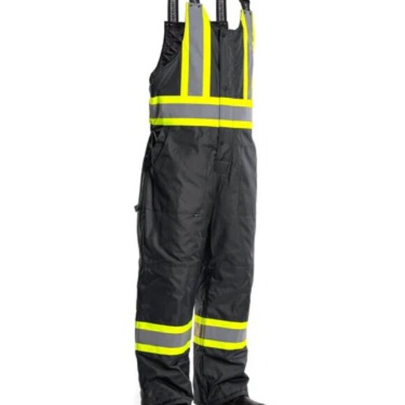 New Forcefield Hi Vis Winter Safety Overall - Picture 2 of 3
